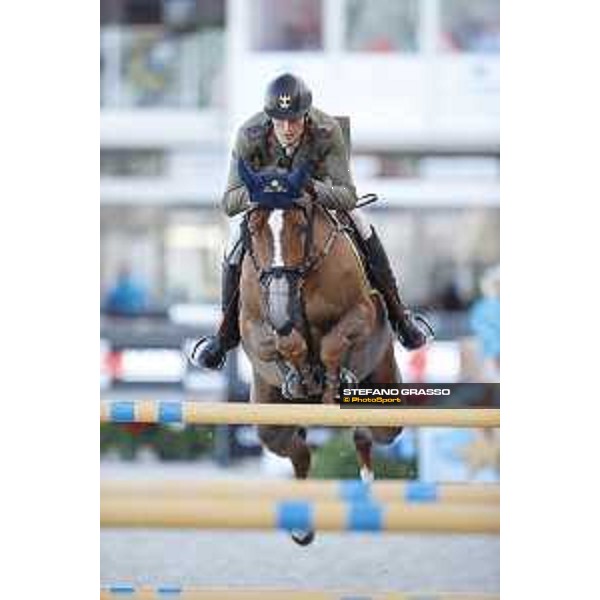 LGCT of Miami Beach - Class 10 - Alberto Zorzi (ITA) on Fair Light van?t Heike - Miami Beach, - 6 April 2018 - ph.Mario Grassia/LGCT