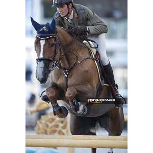 LGCT of Miami Beach - Class 10 - Alberto Zorzi (ITA) on Fair Light van?t Heike - Miami Beach, - 6 April 2018 - ph.Mario Grassia/LGCT