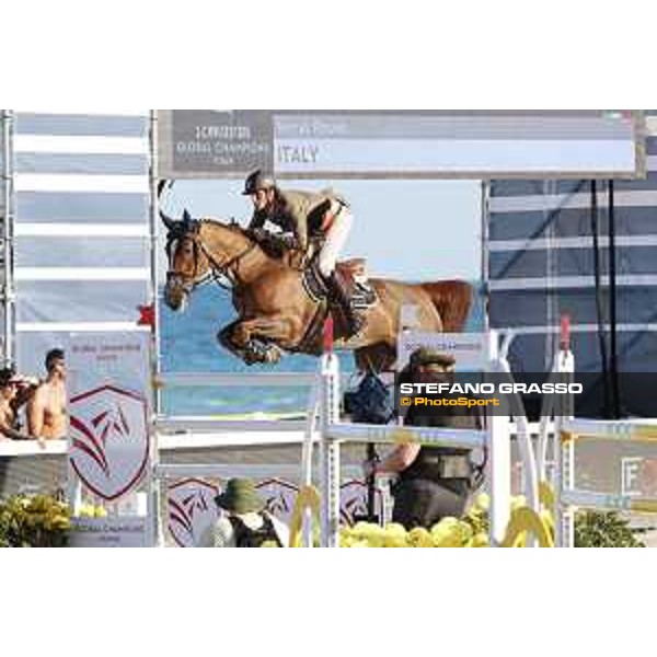 LGCT of Miami Beach - Class 10 - Alberto Zorzi (ITA) on Fair Light van?t Heike - Miami Beach, - 6 April 2018 - ph.Mario Grassia/LGCT