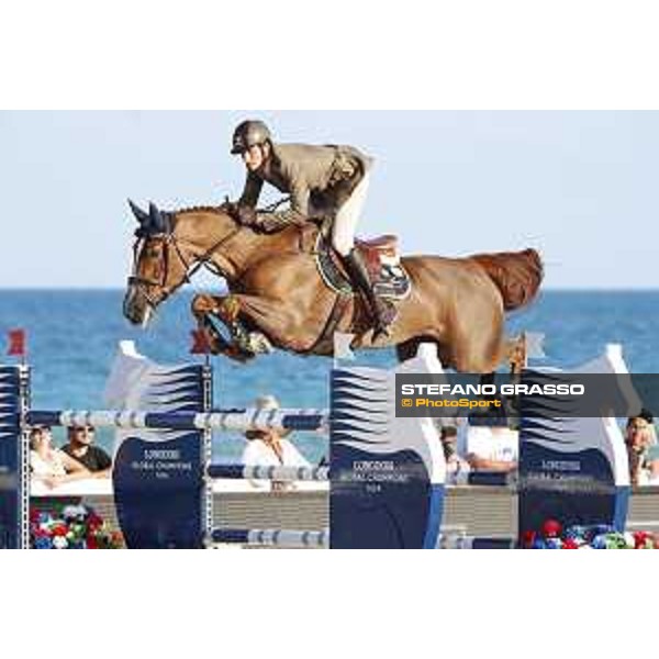 LGCT of Miami Beach - Class 10 - Alberto Zorzi (ITA) on Fair Light van?t Heike - Miami Beach, - 6 April 2018 - ph.Mario Grassia/LGCT