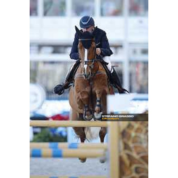 LGCT of Miami Beach - Class 10 - Roger Yves Bost (FRA) on Vino D\'Espinet - Miami Beach, - 6 April 2018 - ph.Mario Grassia/LGCT