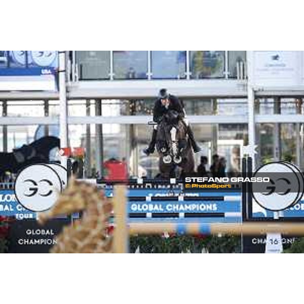 LGCT of Miami Beach - Class 10 - Andrew Kocher (USA) on Kahlua - Miami Beach, - 6 April 2018 - ph.Mario Grassia/LGCT