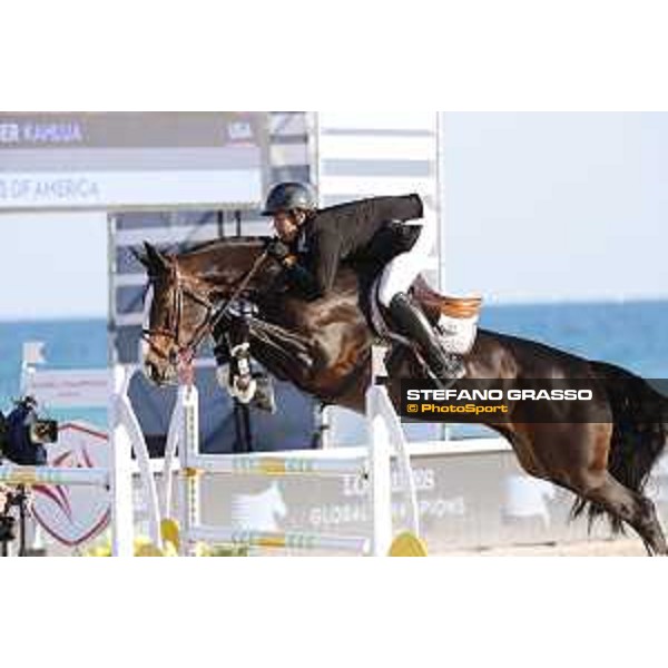 LGCT of Miami Beach - Class 10 - Andrew Kocher (USA) on Kahlua - Miami Beach, - 6 April 2018 - ph.Mario Grassia/LGCT