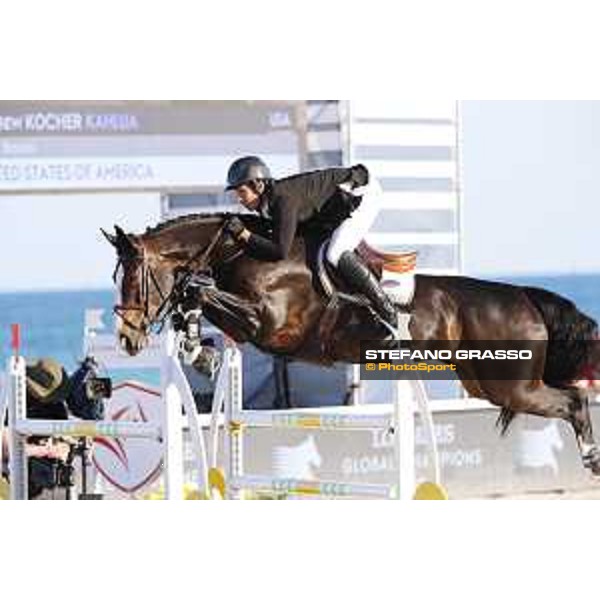 LGCT of Miami Beach - Class 10 - Andrew Kocher (USA) on Kahlua - Miami Beach, - 6 April 2018 - ph.Mario Grassia/LGCT