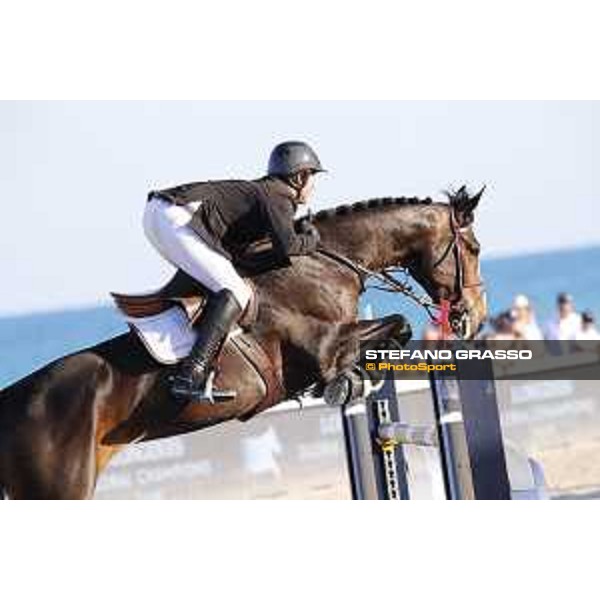 LGCT of Miami Beach - Class 10 - Andrew Kocher (USA) on Kahlua - Miami Beach, - 6 April 2018 - ph.Mario Grassia/LGCT