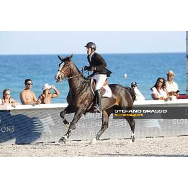 LGCT of Miami Beach - Class 10 - Andrew Kocher (USA) on Kahlua - Miami Beach, - 6 April 2018 - ph.Mario Grassia/LGCT