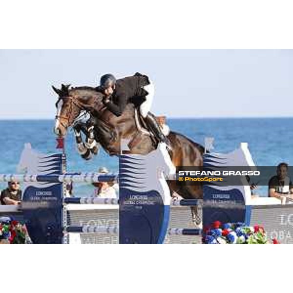 LGCT of Miami Beach - Class 10 - Andrew Kocher (USA) on Kahlua - Miami Beach, - 6 April 2018 - ph.Mario Grassia/LGCT