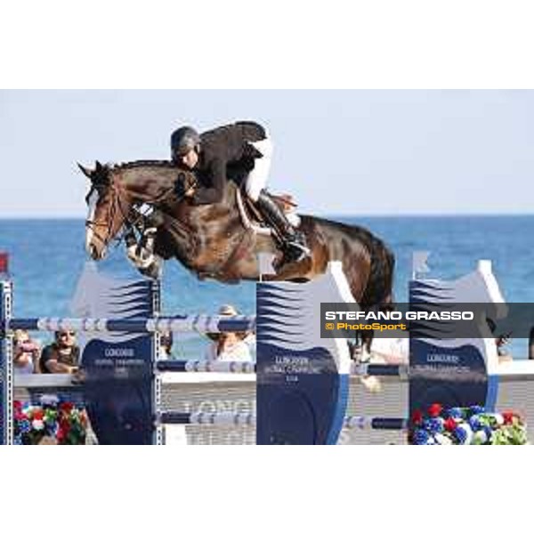 LGCT of Miami Beach - Class 10 - Andrew Kocher (USA) on Kahlua - Miami Beach, - 6 April 2018 - ph.Mario Grassia/LGCT