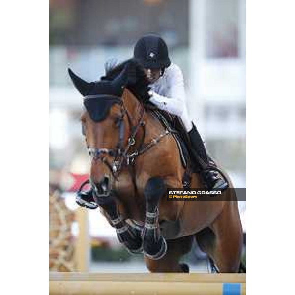 LGCT of Miami Beach - Class 10 - Mathilda Karlsson (SWE) on Apollonia 23 - Miami Beach, - 6 April 2018 - ph.Mario Grassia/LGCT