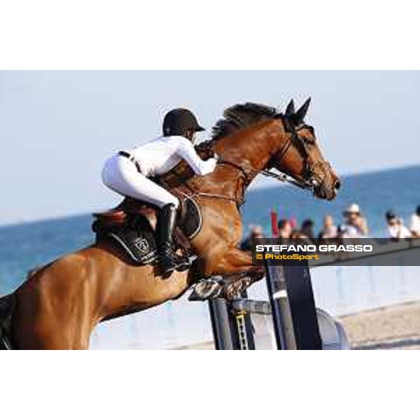 LGCT of Miami Beach - Class 10 - Mathilda Karlsson (SWE) on Apollonia 23 - Miami Beach, - 6 April 2018 - ph.Mario Grassia/LGCT