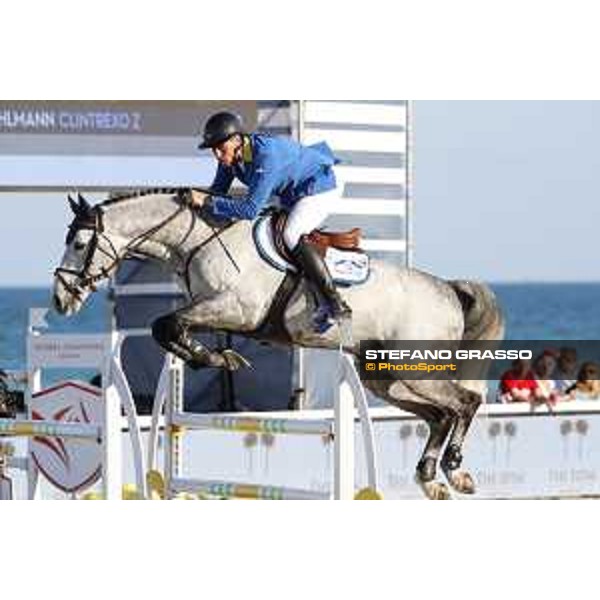 LGCT of Miami Beach - Class 10 - Christian Ahlmann (GER) on Clintrexo Z - Miami Beach, - 6 April 2018 - ph.Mario Grassia/LGCT