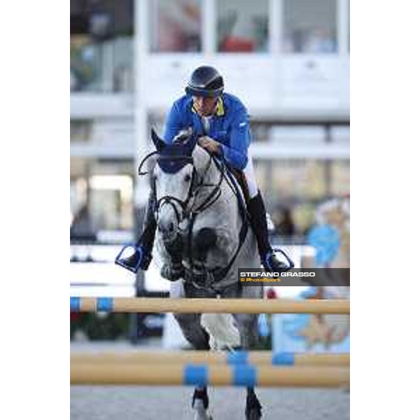 LGCT of Miami Beach - Class 10 - Christian Ahlmann (GER) on Clintrexo Z - Miami Beach, - 6 April 2018 - ph.Mario Grassia/LGCT