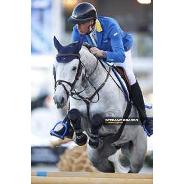 LGCT of Miami Beach - Class 10 - Christian Ahlmann (GER) on Clintrexo Z - Miami Beach, - 6 April 2018 - ph.Mario Grassia/LGCT