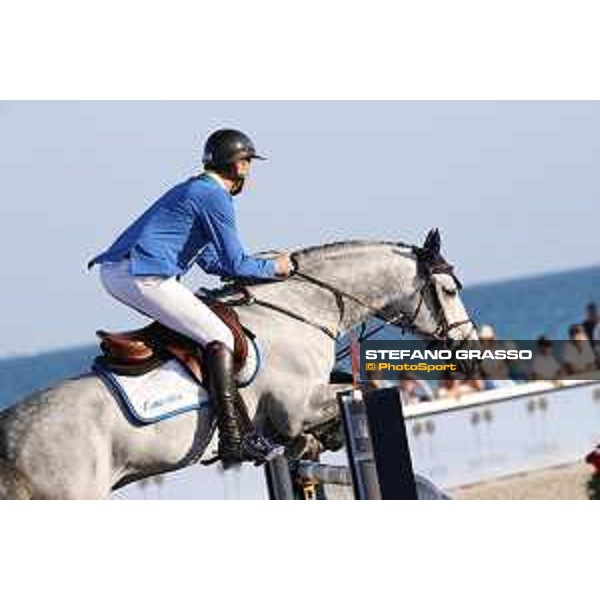 LGCT of Miami Beach - Class 10 - Christian Ahlmann (GER) on Clintrexo Z - Miami Beach, - 6 April 2018 - ph.Mario Grassia/LGCT