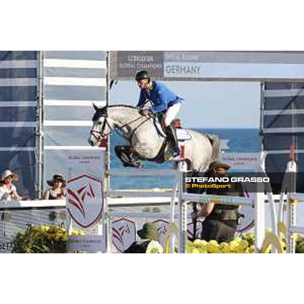 LGCT of Miami Beach - Class 10 - Christian Ahlmann (GER) on Clintrexo Z - Miami Beach, - 6 April 2018 - ph.Mario Grassia/LGCT