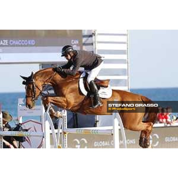 LGCT of Miami Beach - Class 10 - Eric Lamaze (CAN) on Chacco Kid - Miami Beach, - 6 April 2018 - ph.Mario Grassia/LGCT