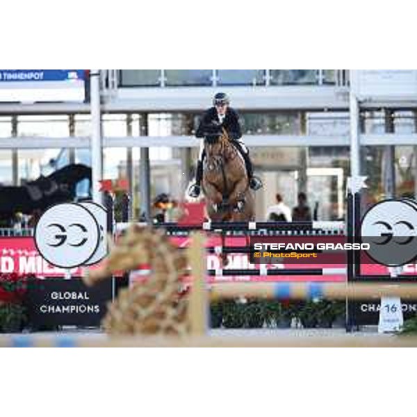 LGCT of Miami Beach - Class 10 - Michael Duffy (IRL) on Jule van den Tinnenpot - Miami Beach, - 6 April 2018 - ph.Mario Grassia/LGCT