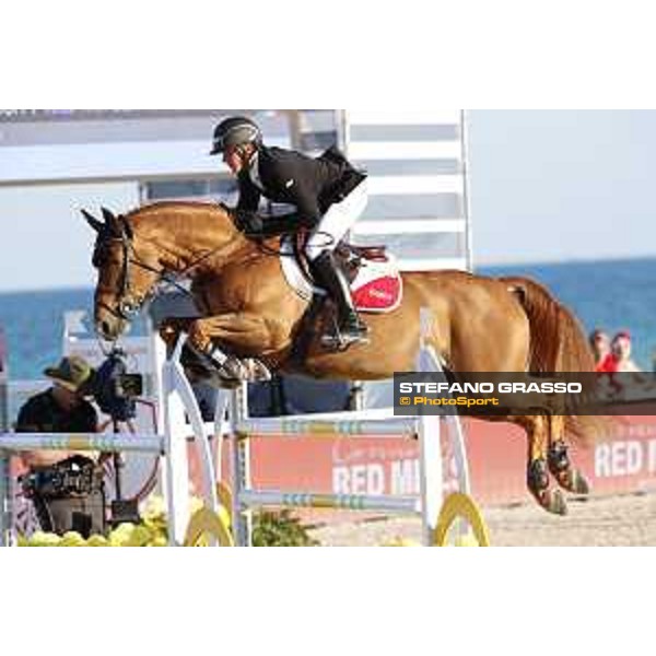 LGCT of Miami Beach - Class 10 - Michael Duffy (IRL) on Jule van den Tinnenpot - Miami Beach, - 6 April 2018 - ph.Mario Grassia/LGCT