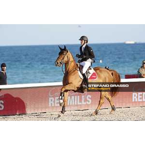 LGCT of Miami Beach - Class 10 - Michael Duffy (IRL) on Jule van den Tinnenpot - Miami Beach, - 6 April 2018 - ph.Mario Grassia/LGCT