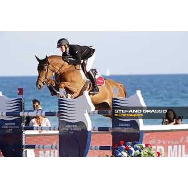 LGCT of Miami Beach - Class 10 - Michael Duffy (IRL) on Jule van den Tinnenpot - Miami Beach, - 6 April 2018 - ph.Mario Grassia/LGCT