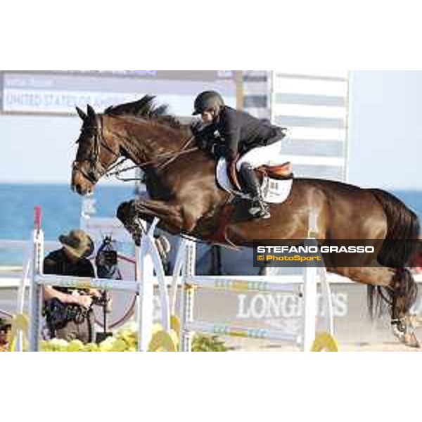 LGCT of Miami Beach - Class 10 - Margie Goldstein Engle (USA) on Dicas - Miami Beach, - 6 April 2018 - ph.Mario Grassia/LGCT