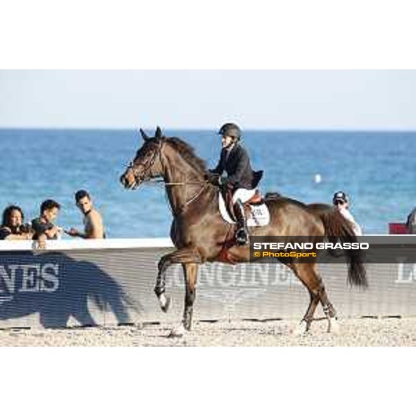 LGCT of Miami Beach - Class 10 - Margie Goldstein Engle (USA) on Dicas - Miami Beach, - 6 April 2018 - ph.Mario Grassia/LGCT