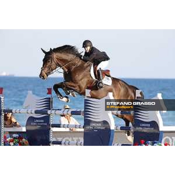 LGCT of Miami Beach - Class 10 - Margie Goldstein Engle (USA) on Dicas - Miami Beach, - 6 April 2018 - ph.Mario Grassia/LGCT