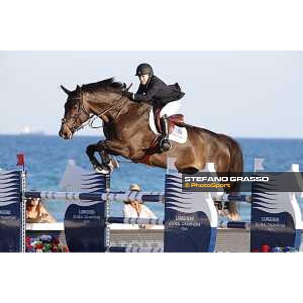 LGCT of Miami Beach - Class 10 - Margie Goldstein Engle (USA) on Dicas - Miami Beach, - 6 April 2018 - ph.Mario Grassia/LGCT
