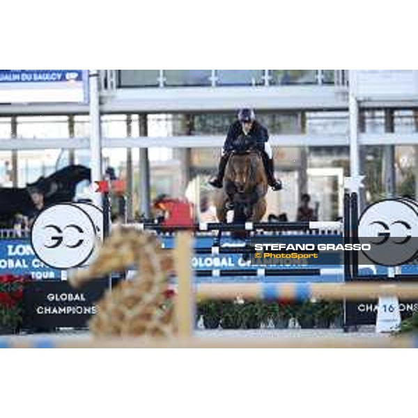 LGCT of Miami Beach - Class 10 - Eduardo Alvarez Aznar (ESP) on Uqualin de Saulcy - Miami Beach, - 6 April 2018 - ph.Mario Grassia/LGCT