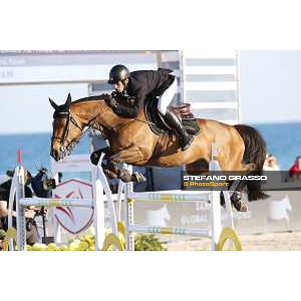 LGCT of Miami Beach - Class 10 - Eduardo Alvarez Aznar (ESP) on Uqualin de Saulcy - Miami Beach, - 6 April 2018 - ph.Mario Grassia/LGCT