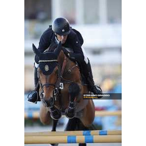 LGCT of Miami Beach - Class 10 - Eduardo Alvarez Aznar (ESP) on Uqualin de Saulcy - Miami Beach, - 6 April 2018 - ph.Mario Grassia/LGCT