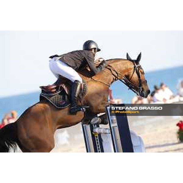 LGCT of Miami Beach - Class 10 - Eduardo Alvarez Aznar (ESP) on Uqualin de Saulcy - Miami Beach, - 6 April 2018 - ph.Mario Grassia/LGCT