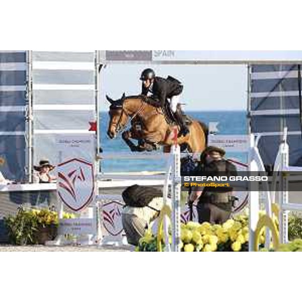 LGCT of Miami Beach - Class 10 - Eduardo Alvarez Aznar (ESP) on Uqualin de Saulcy - Miami Beach, - 6 April 2018 - ph.Mario Grassia/LGCT
