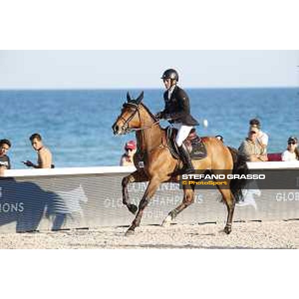 LGCT of Miami Beach - Class 10 - Eduardo Alvarez Aznar (ESP) on Uqualin de Saulcy - Miami Beach, - 6 April 2018 - ph.Mario Grassia/LGCT