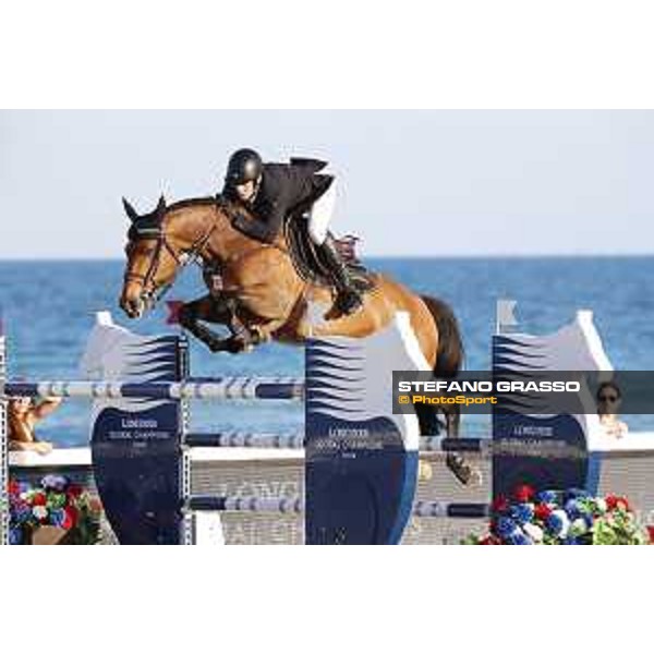 LGCT of Miami Beach - Class 10 - Eduardo Alvarez Aznar (ESP) on Uqualin de Saulcy - Miami Beach, - 6 April 2018 - ph.Mario Grassia/LGCT