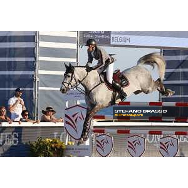 LGCT of Miami Beach - Class 10 - Nicola Philippaerts (BEL) on H&M Harley v. Bisschop - Miami Beach, - 6 April 2018 - ph.Mario Grassia/LGCT