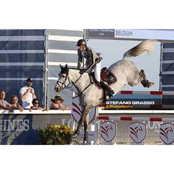 LGCT of Miami Beach - Class 10 - Nicola Philippaerts (BEL) on H&M Harley v. Bisschop - Miami Beach, - 6 April 2018 - ph.Mario Grassia/LGCT