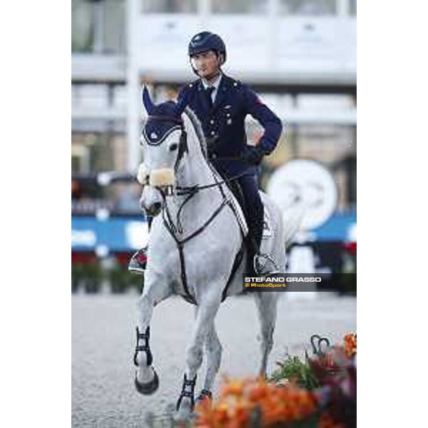 LGCT of Miami Beach - Class 10 - Lorenzo de Luca (ITA) on Limestone Grey - Miami Beach, - 6 April 2018 - ph.Mario Grassia/LGCT