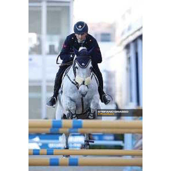 LGCT of Miami Beach - Class 10 - Lorenzo de Luca (ITA) on Limestone Grey - Miami Beach, - 6 April 2018 - ph.Mario Grassia/LGCT