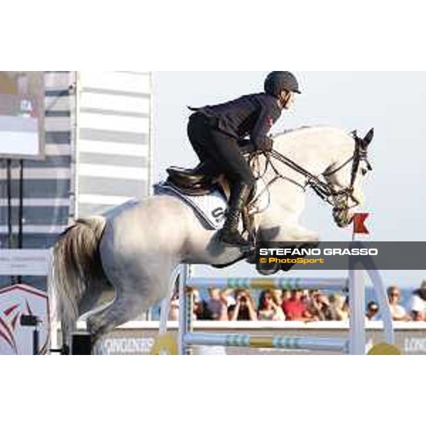 LGCT of Miami Beach - Class 10 - Lorenzo de Luca (ITA) on Limestone Grey - Miami Beach, - 6 April 2018 - ph.Mario Grassia/LGCT
