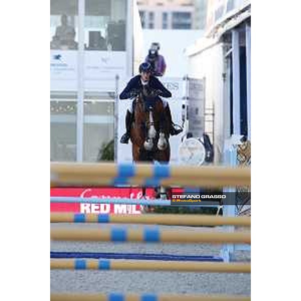 LGCT of Miami Beach - Class 10 - Daniel Deusser (GER) on Cassini Bay - Miami Beach, - 6 April 2018 - ph.Mario Grassia/LGCT