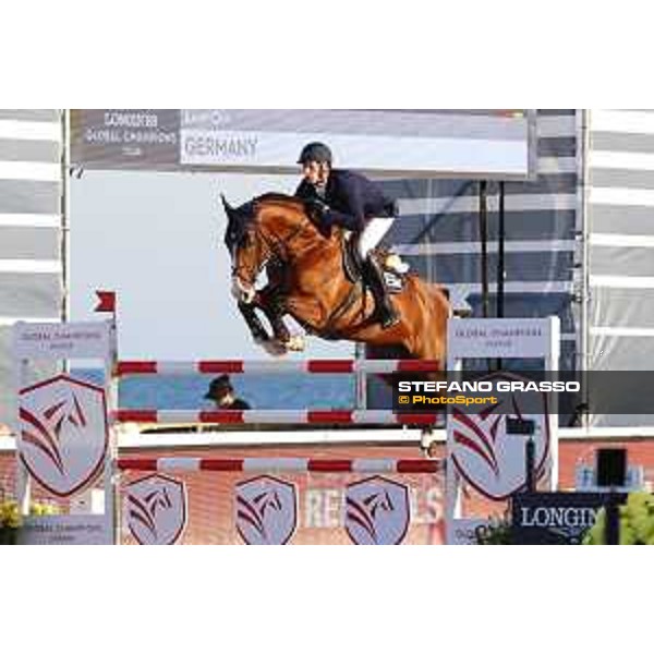 LGCT of Miami Beach - Class 10 - Daniel Deusser (GER) on Cassini Bay - Miami Beach, - 6 April 2018 - ph.Mario Grassia/LGCT