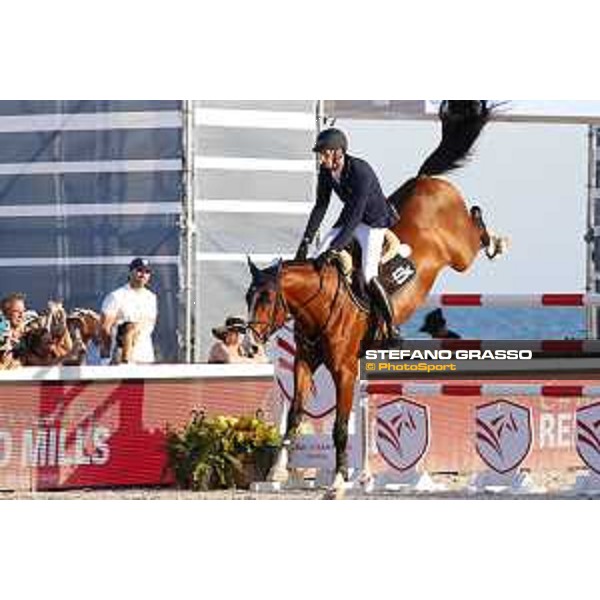 LGCT of Miami Beach - Class 10 - Daniel Deusser (GER) on Cassini Bay - Miami Beach, - 6 April 2018 - ph.Mario Grassia/LGCT