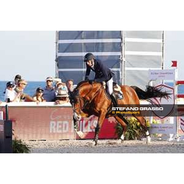 LGCT of Miami Beach - Class 10 - Daniel Deusser (GER) on Cassini Bay - Miami Beach, - 6 April 2018 - ph.Mario Grassia/LGCT