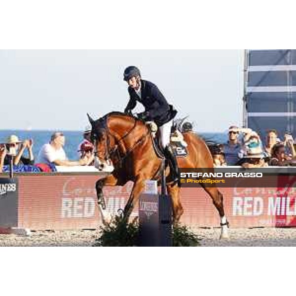 LGCT of Miami Beach - Class 10 - Daniel Deusser (GER) on Cassini Bay - Miami Beach, - 6 April 2018 - ph.Mario Grassia/LGCT