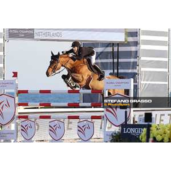 LGCT of Miami Beach - Class 10 - Maikel Van Der Vleuten (NED) on Arera C - Miami Beach, - 6 April 2018 - ph.Mario Grassia/LGCT
