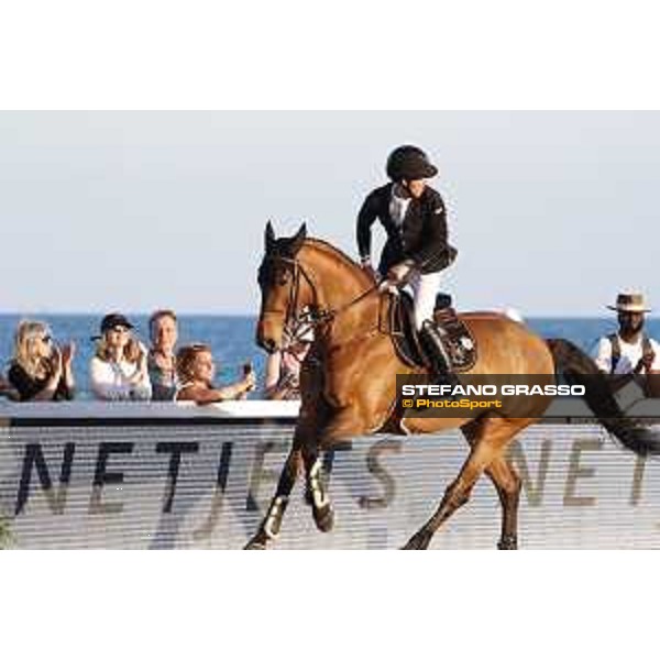 LGCT of Miami Beach - Class 10 - Maikel Van Der Vleuten (NED) on Arera C - Miami Beach, - 6 April 2018 - ph.Mario Grassia/LGCT