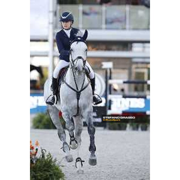 LGCT of Miami Beach - Class 10 - Evelina Tovek (SWE) on Castello - Miami Beach, - 6 April 2018 - ph.Mario Grassia/LGCT