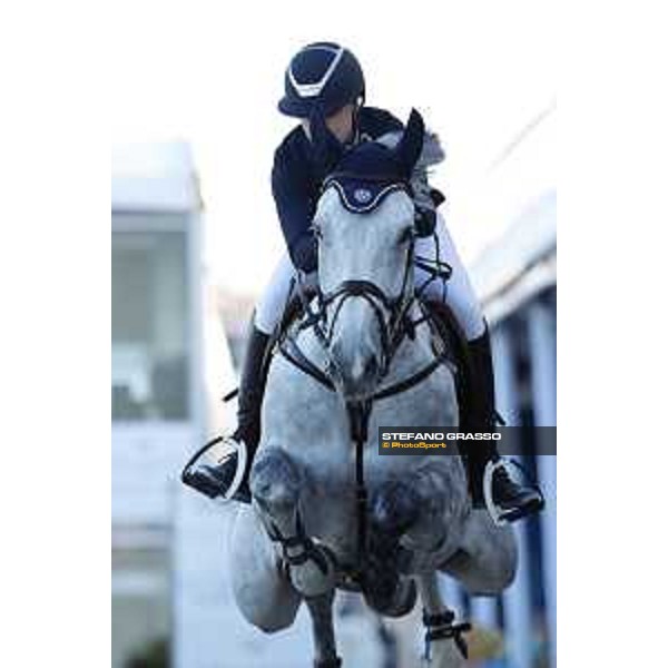 LGCT of Miami Beach - Class 10 - Evelina Tovek (SWE) on Castello - Miami Beach, - 6 April 2018 - ph.Mario Grassia/LGCT