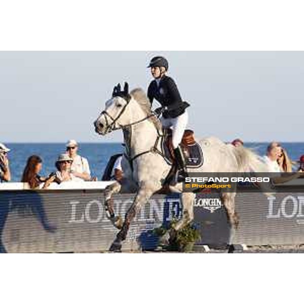 LGCT of Miami Beach - Class 10 - Evelina Tovek (SWE) on Castello - Miami Beach, - 6 April 2018 - ph.Mario Grassia/LGCT